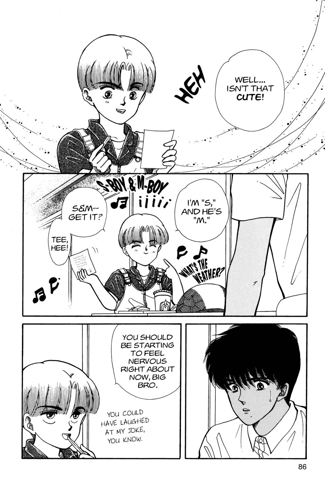 Boku no Chikyuu wo Mamotte Chap 7 - Next Chap 8