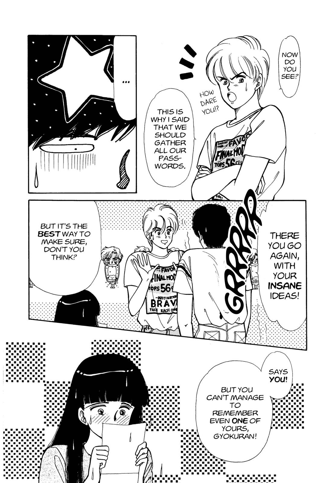 Boku no Chikyuu wo Mamotte Chap 7 - Next Chap 8