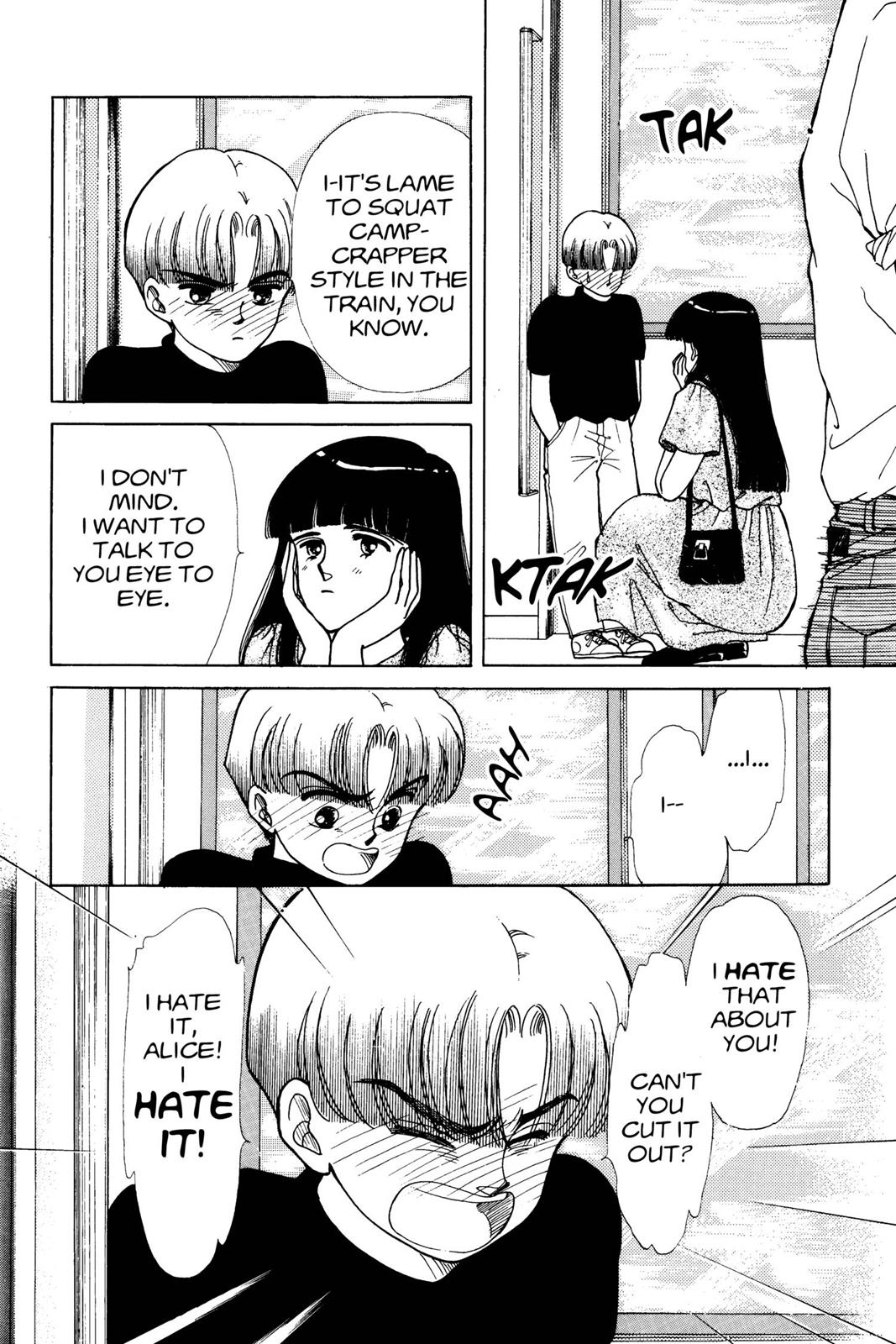 Boku no Chikyuu wo Mamotte Chap 7 - Next Chap 8