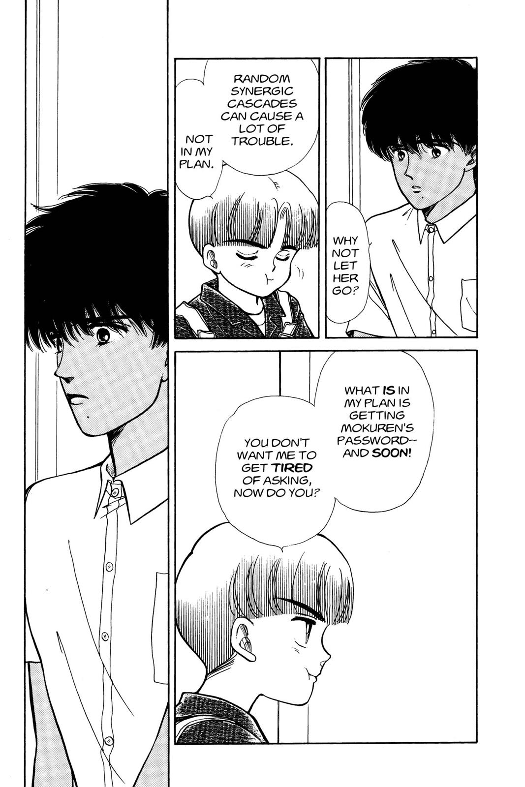 Boku no Chikyuu wo Mamotte Chap 7 - Next Chap 8