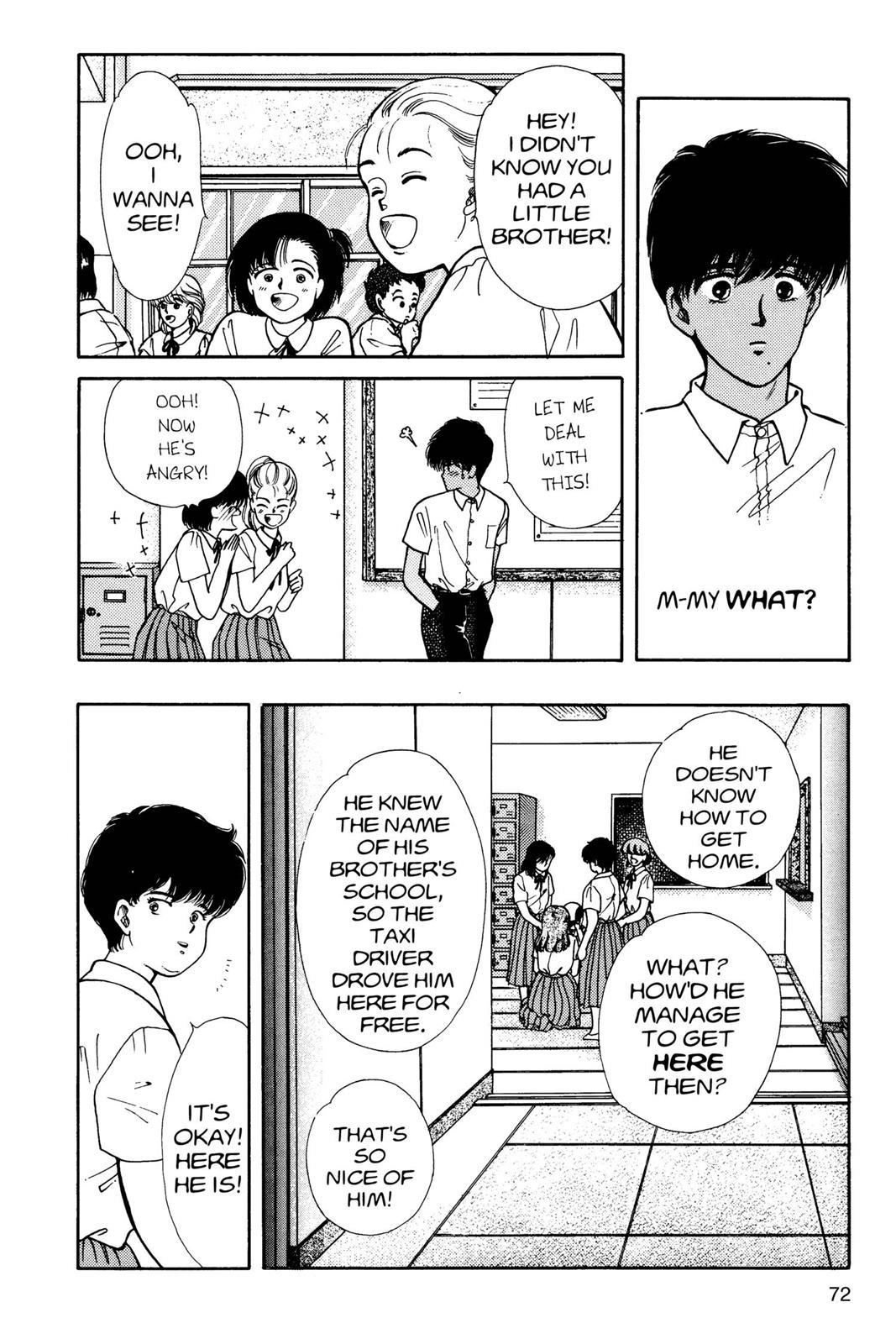 Boku no Chikyuu wo Mamotte Chap 7 - Next Chap 8