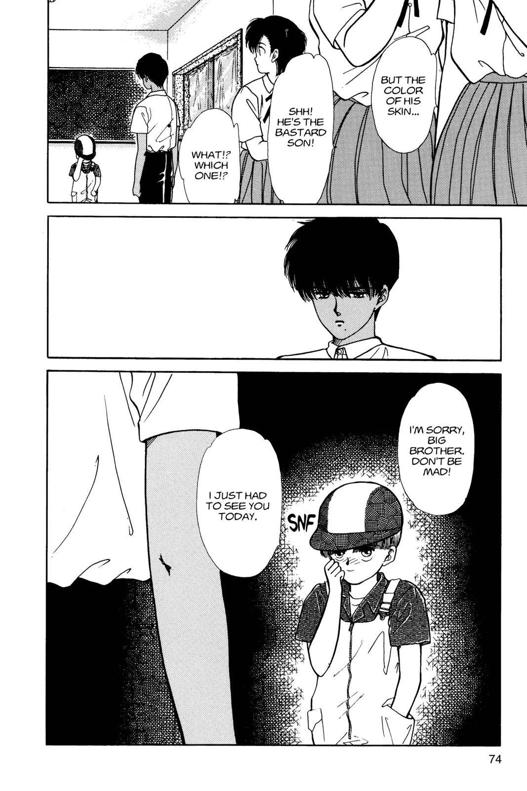 Boku no Chikyuu wo Mamotte Chap 7 - Next Chap 8