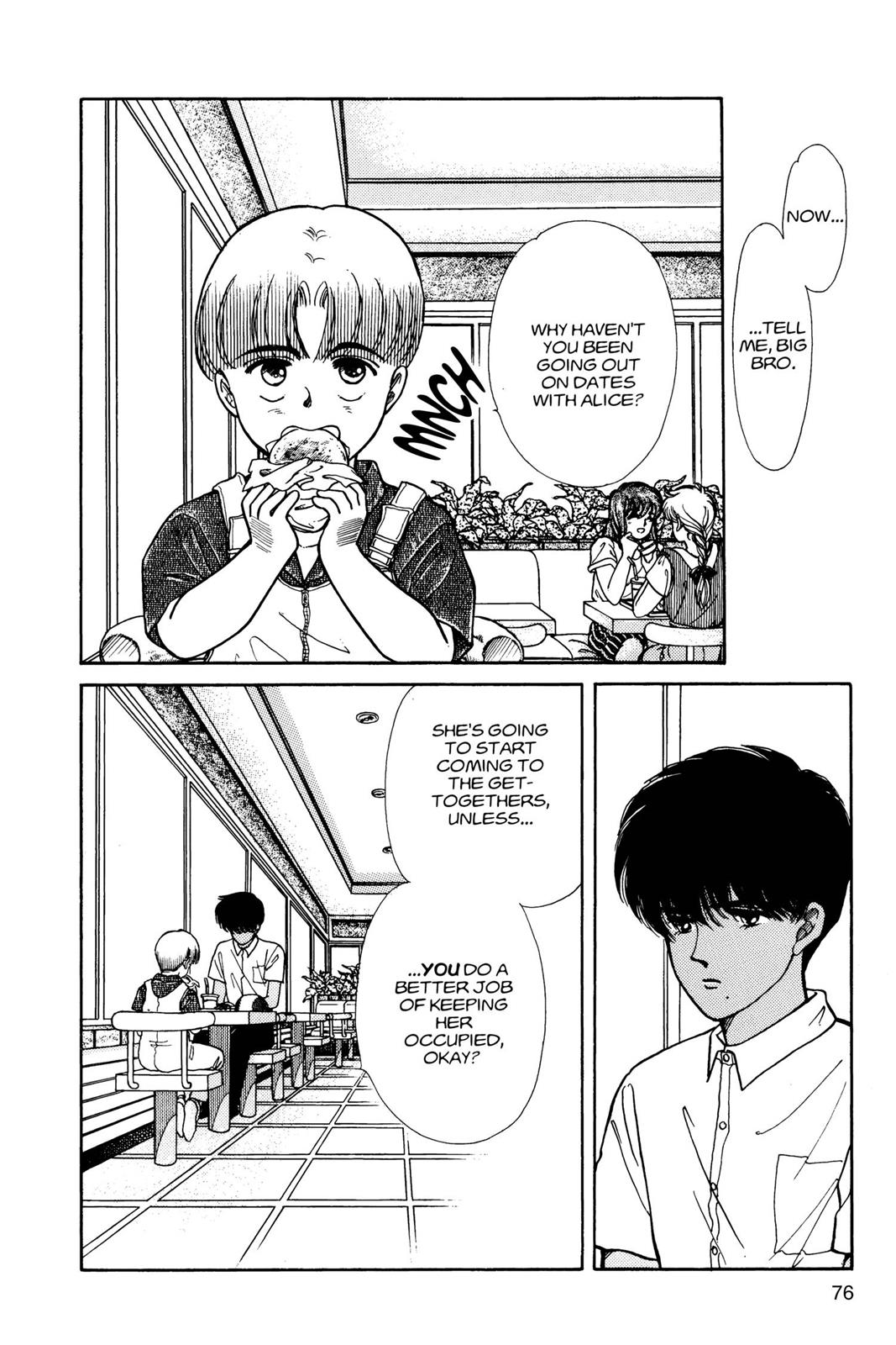 Boku no Chikyuu wo Mamotte Chap 7 - Next Chap 8