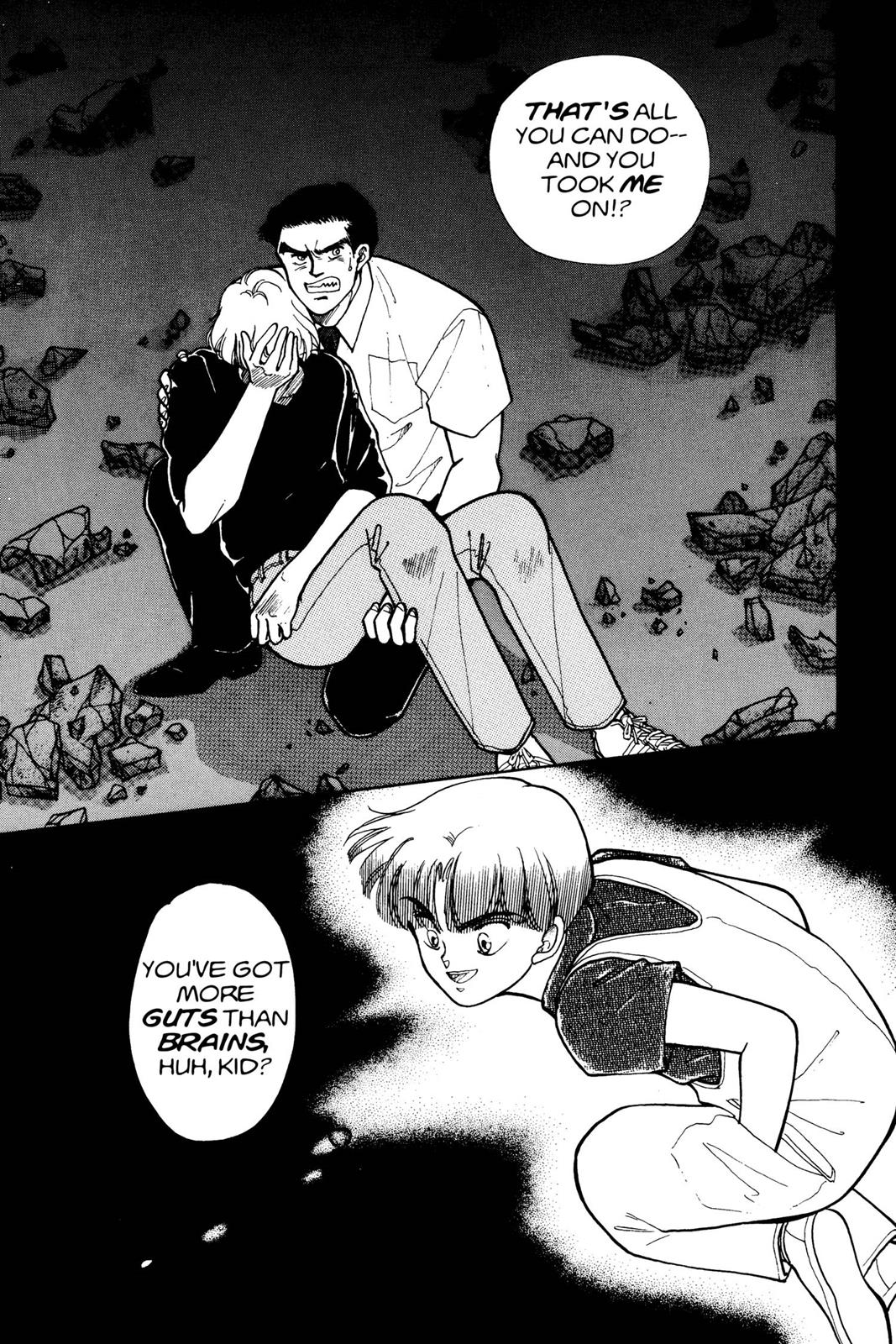 Boku no Chikyuu wo Mamotte Chap 7 - Next Chap 8