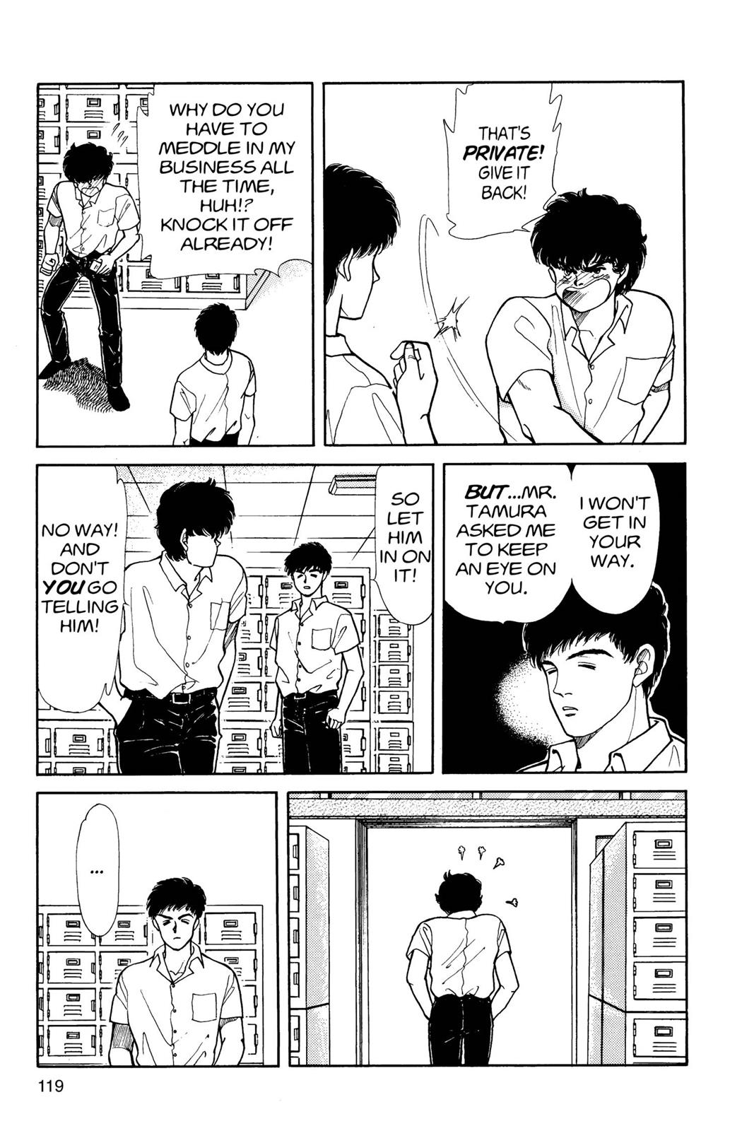 Boku no Chikyuu wo Mamotte Chap 7 - Next Chap 8