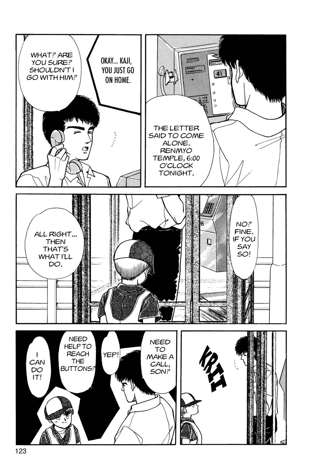 Boku no Chikyuu wo Mamotte Chap 7 - Next Chap 8