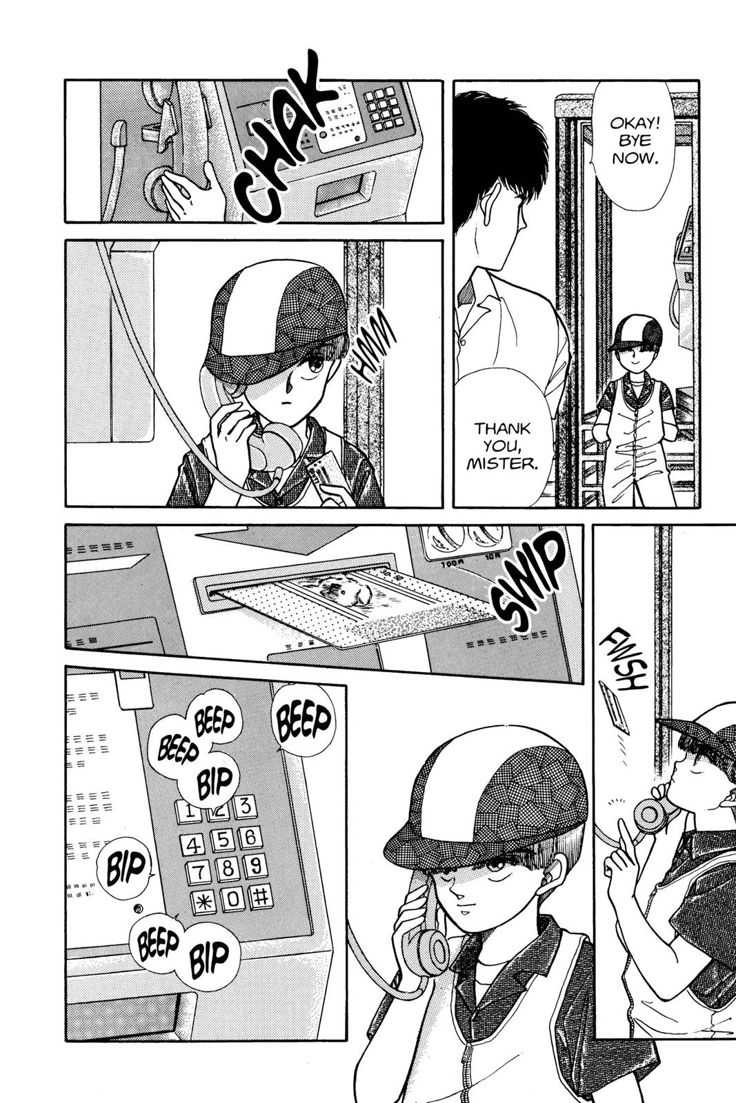 Boku no Chikyuu wo Mamotte Chap 7 - Next Chap 8