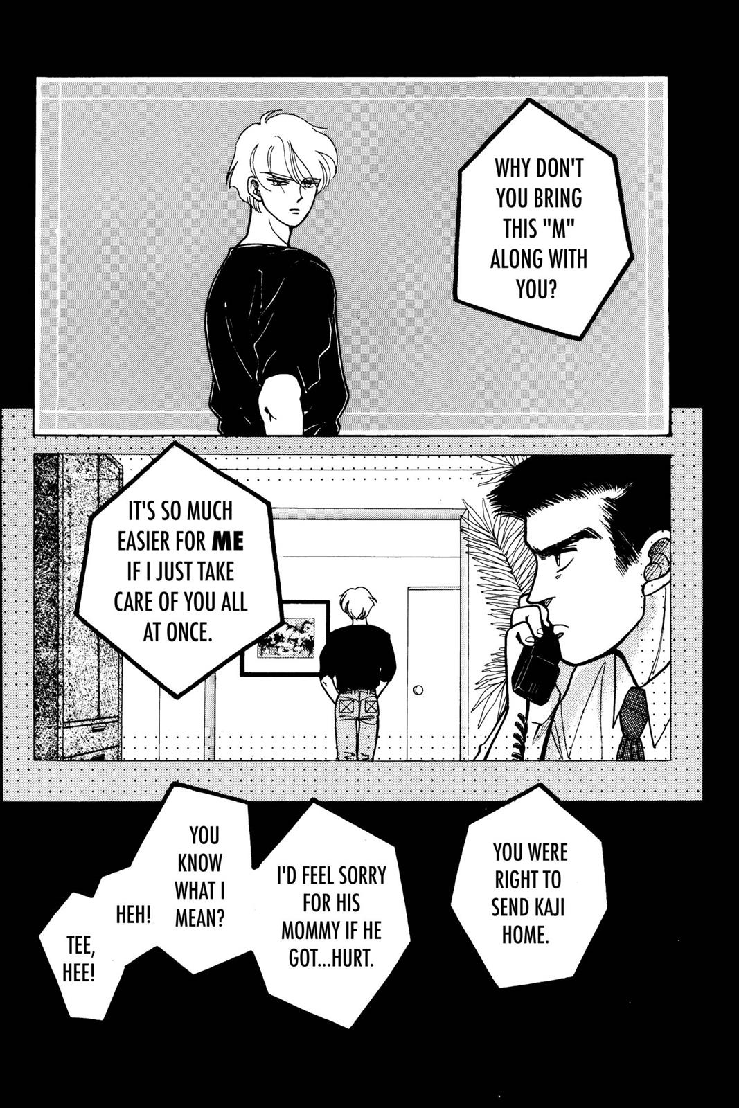 Boku no Chikyuu wo Mamotte Chap 7 - Next Chap 8