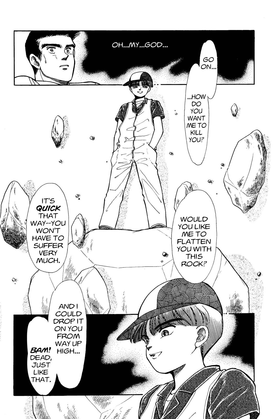 Boku no Chikyuu wo Mamotte Chap 7 - Next Chap 8