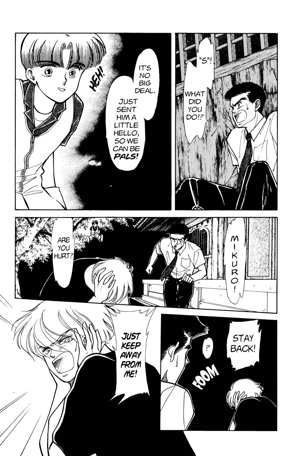 Boku no Chikyuu wo Mamotte Chap 7 - Next Chap 8