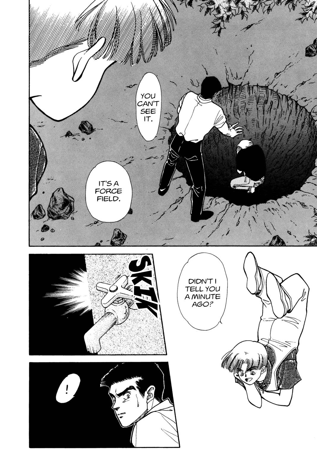 Boku no Chikyuu wo Mamotte Chap 7 - Next Chap 8