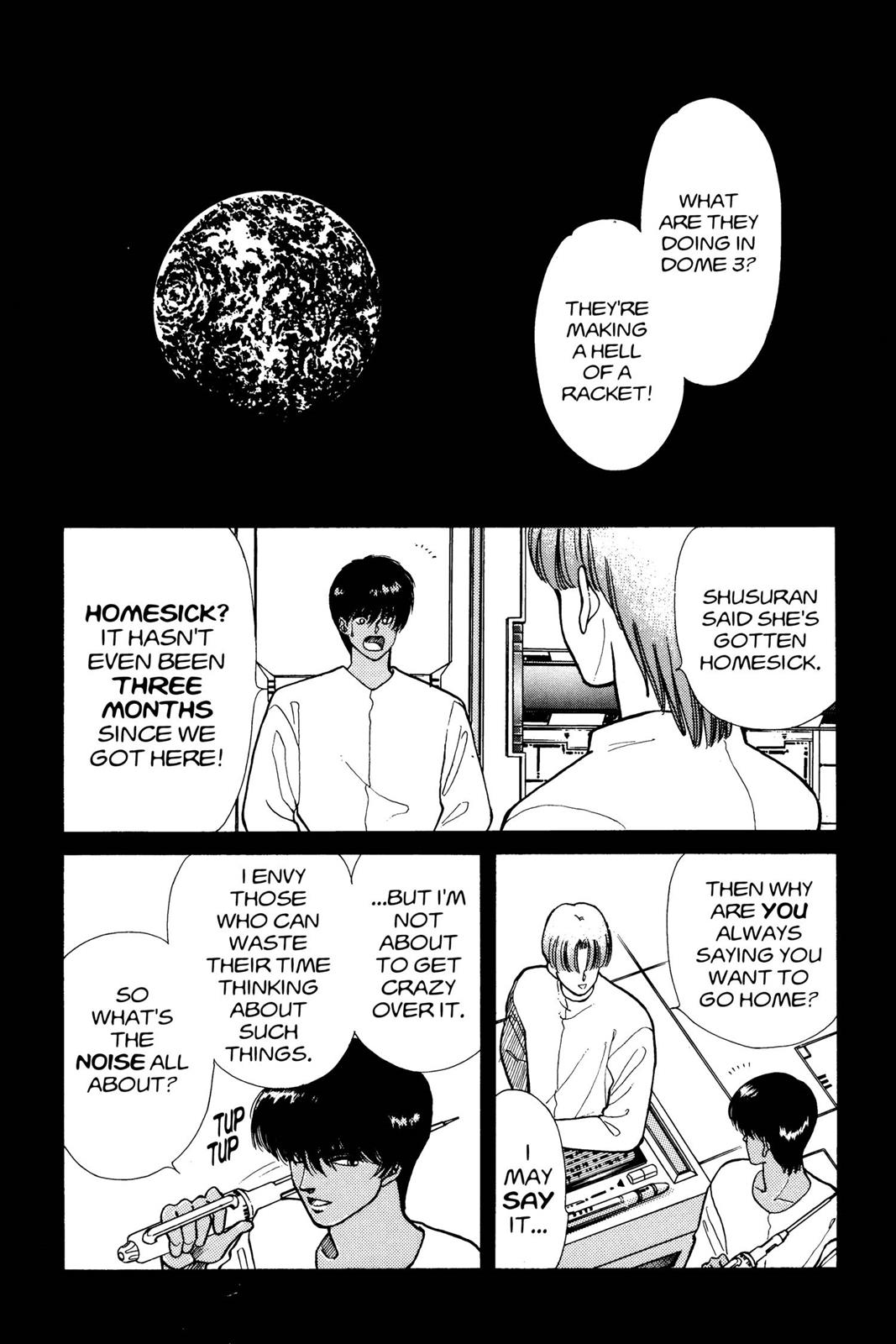 Boku no Chikyuu wo Mamotte Chap 7 - Next Chap 8