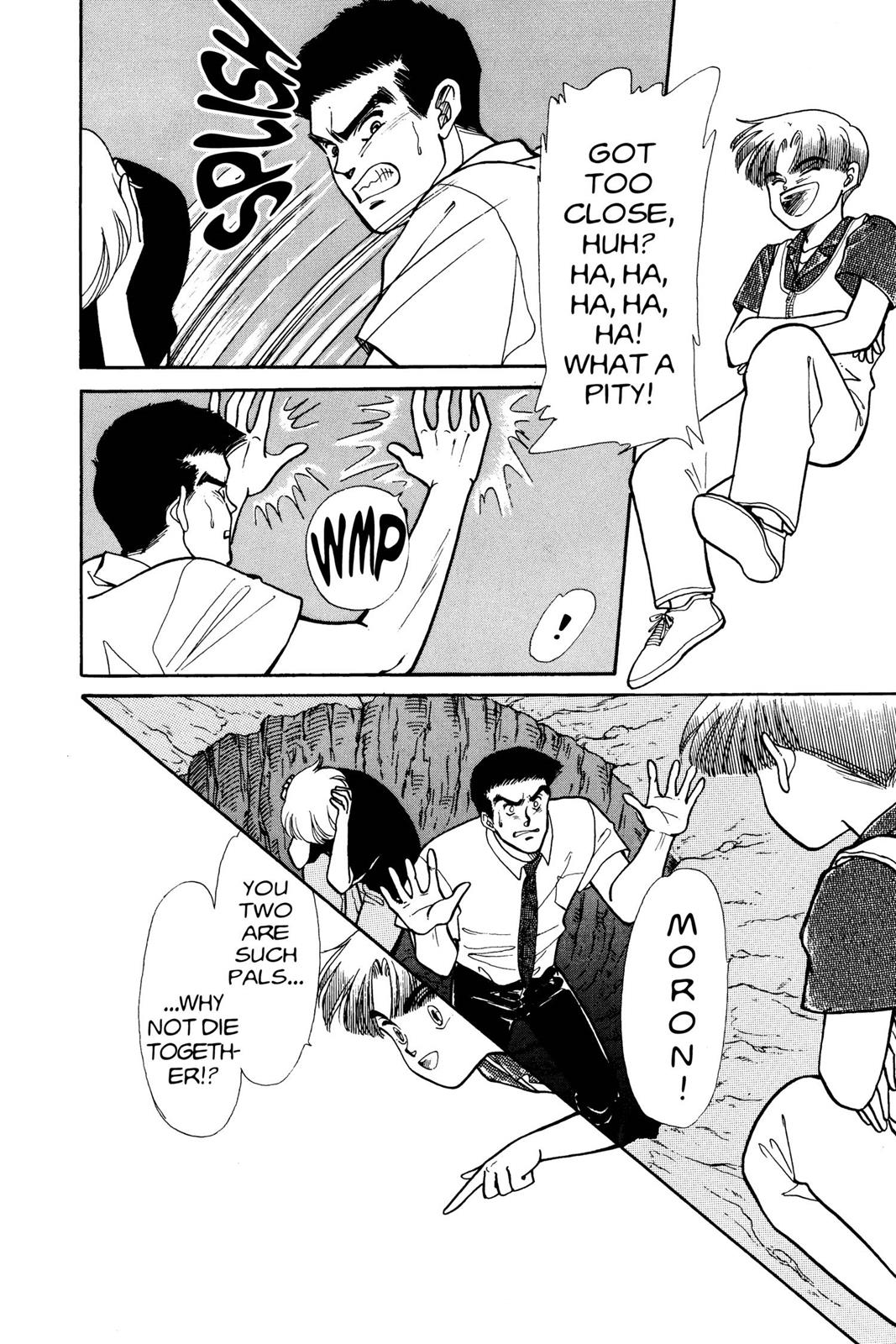 Boku no Chikyuu wo Mamotte Chap 7 - Next Chap 8