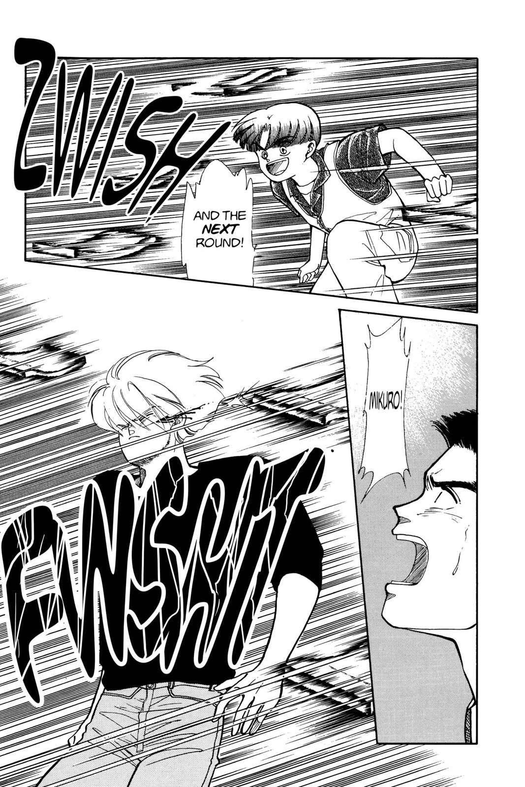 Boku no Chikyuu wo Mamotte Chap 7 - Next Chap 8