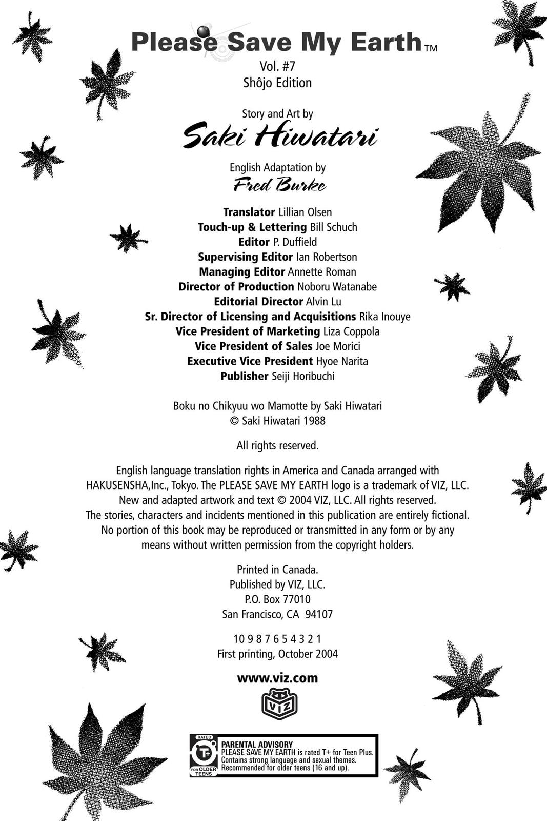 Boku no Chikyuu wo Mamotte Chap 7 - Next Chap 8