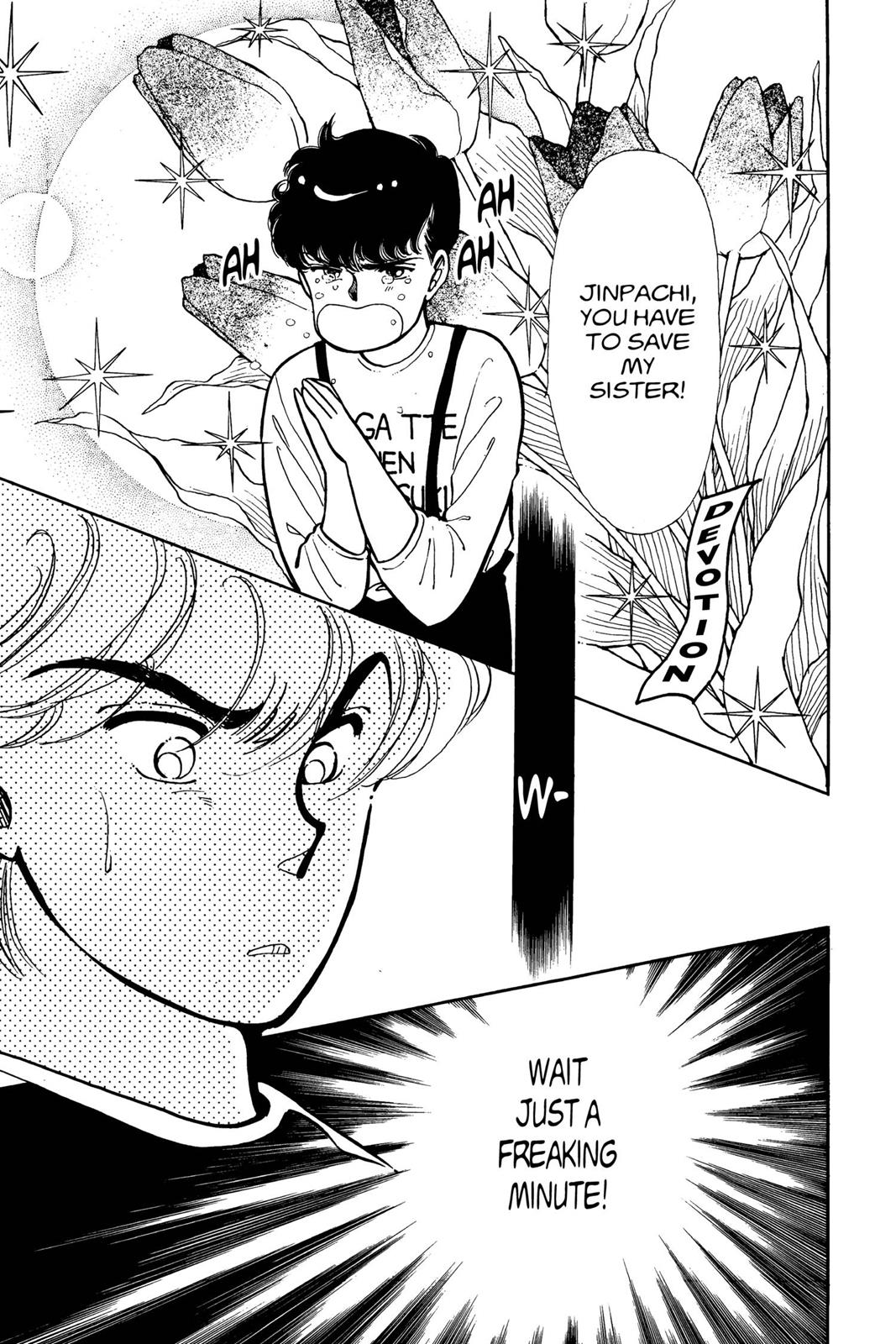 Boku no Chikyuu wo Mamotte Chap 4 - Next Chap 5