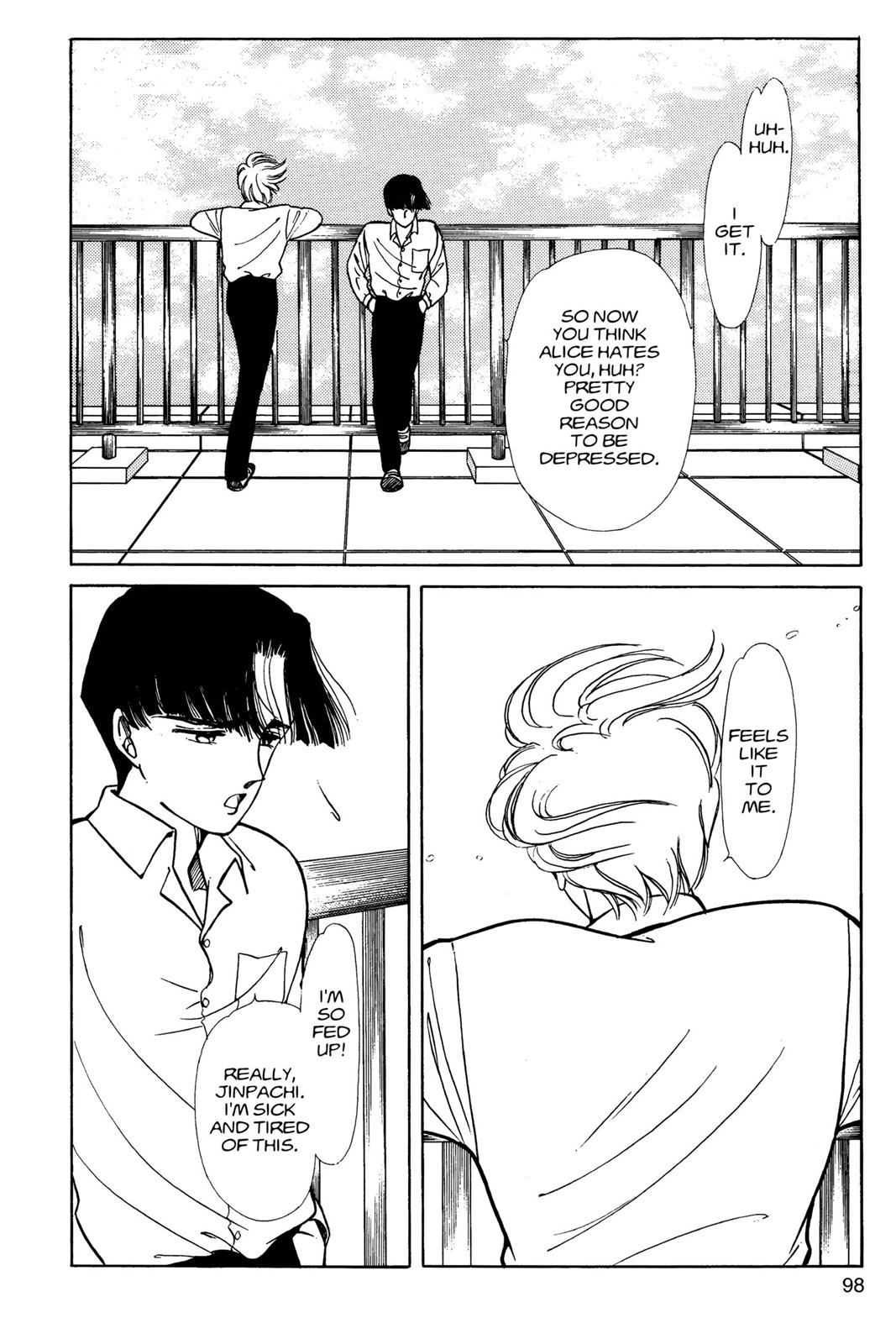Boku no Chikyuu wo Mamotte Chap 4 - Next Chap 5