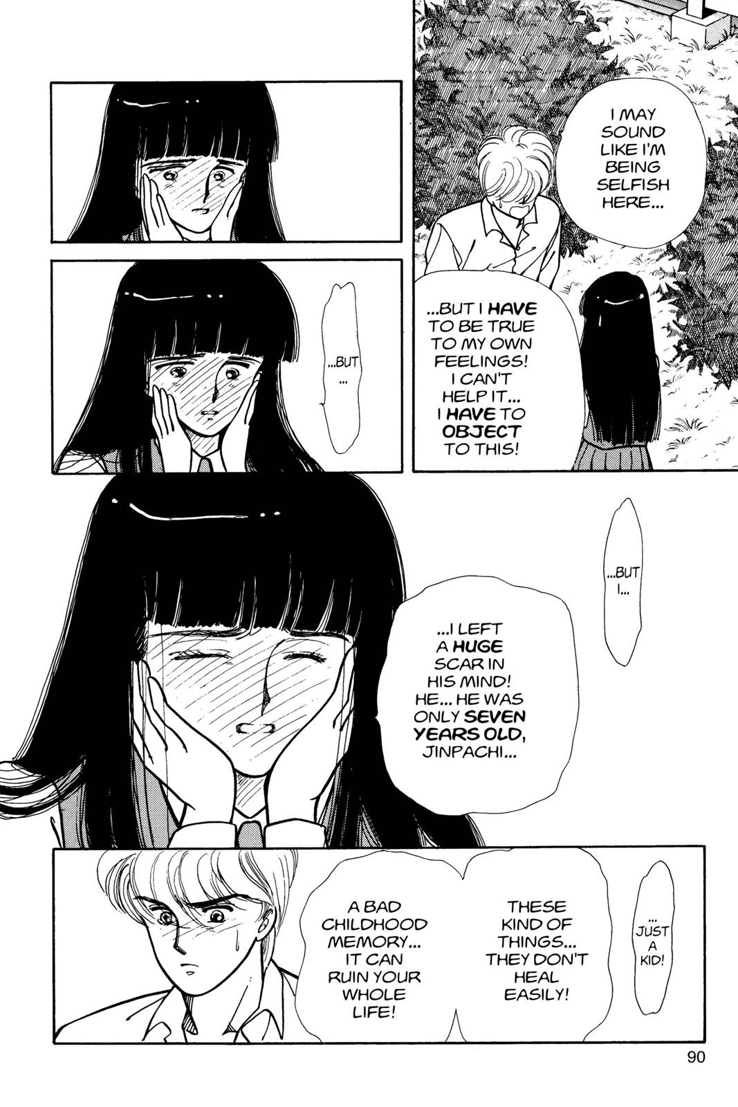 Boku no Chikyuu wo Mamotte Chap 4 - Next Chap 5