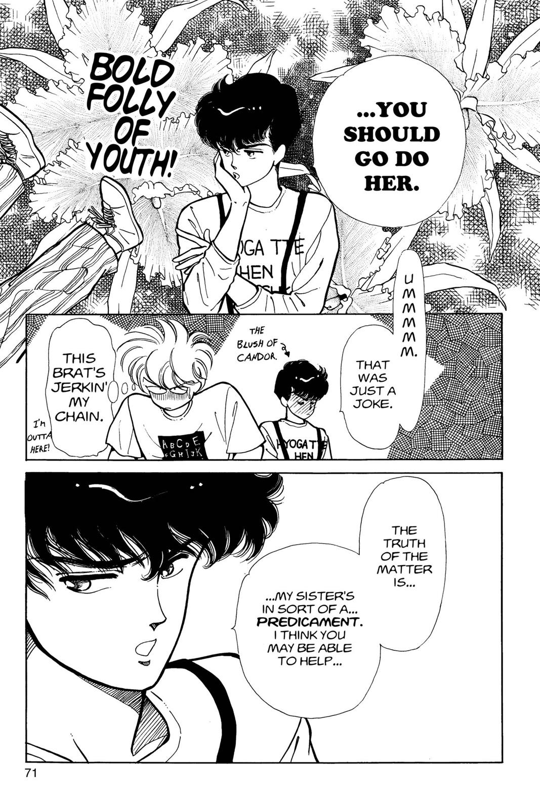 Boku no Chikyuu wo Mamotte Chap 4 - Next Chap 5