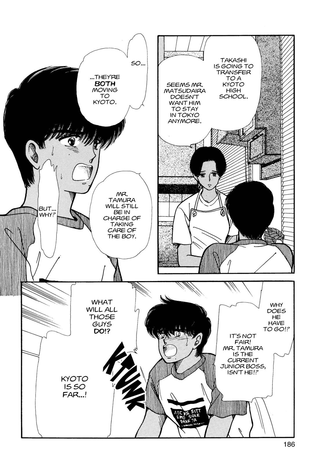 Boku no Chikyuu wo Mamotte Chap 4 - Next Chap 5