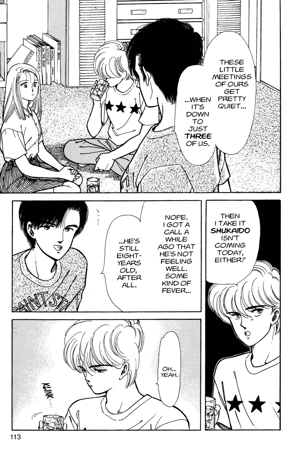 Boku no Chikyuu wo Mamotte Chap 4 - Next Chap 5