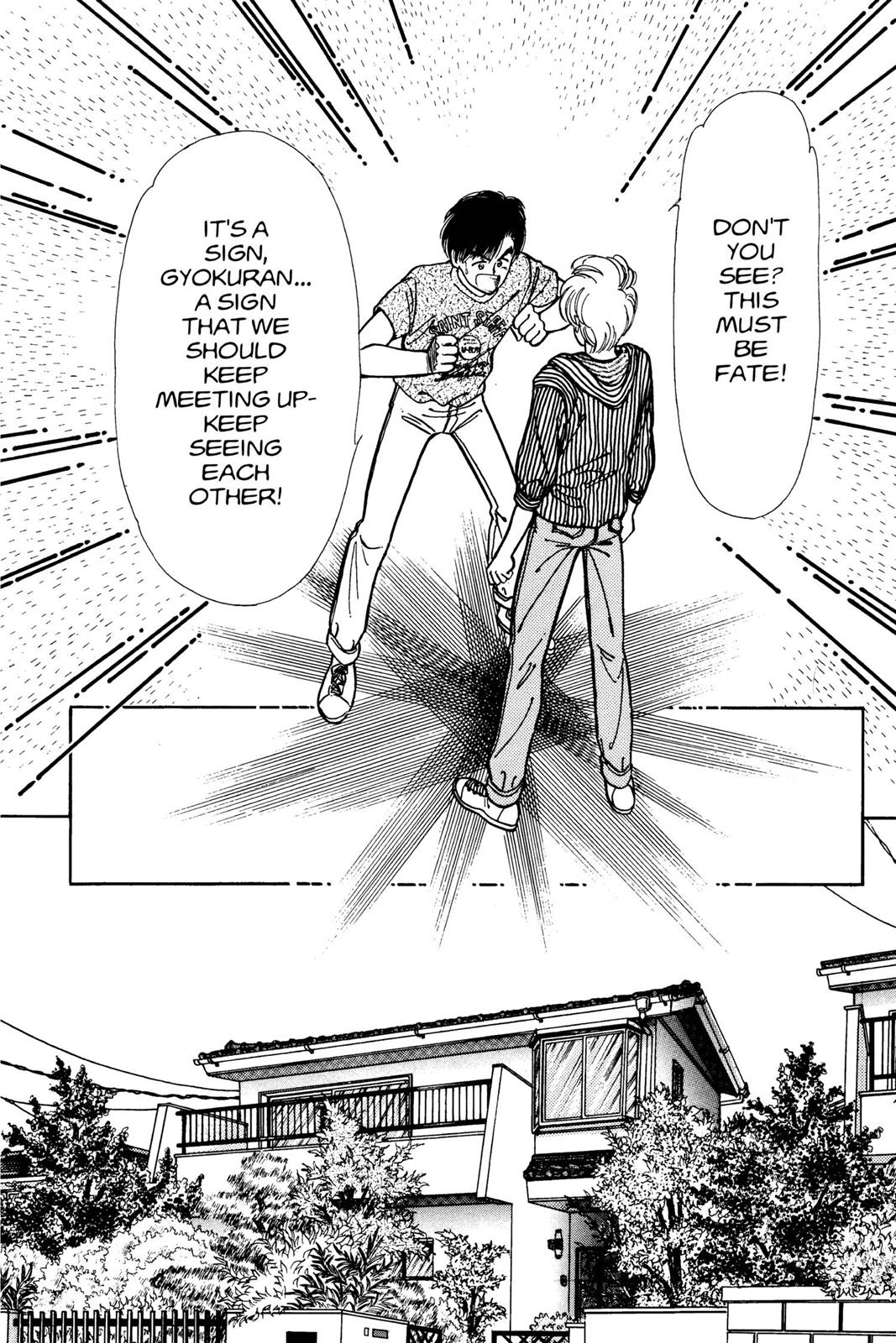 Boku no Chikyuu wo Mamotte Chap 4 - Next Chap 5