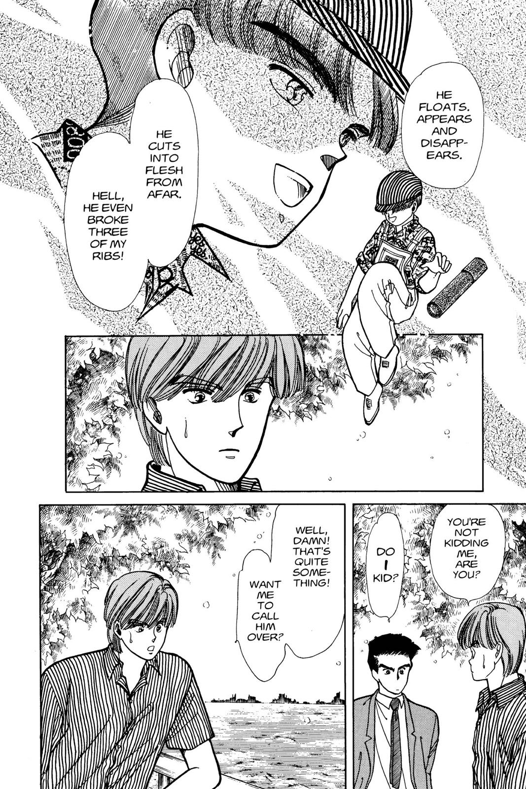 Boku no Chikyuu wo Mamotte Chap 4 - Next Chap 5