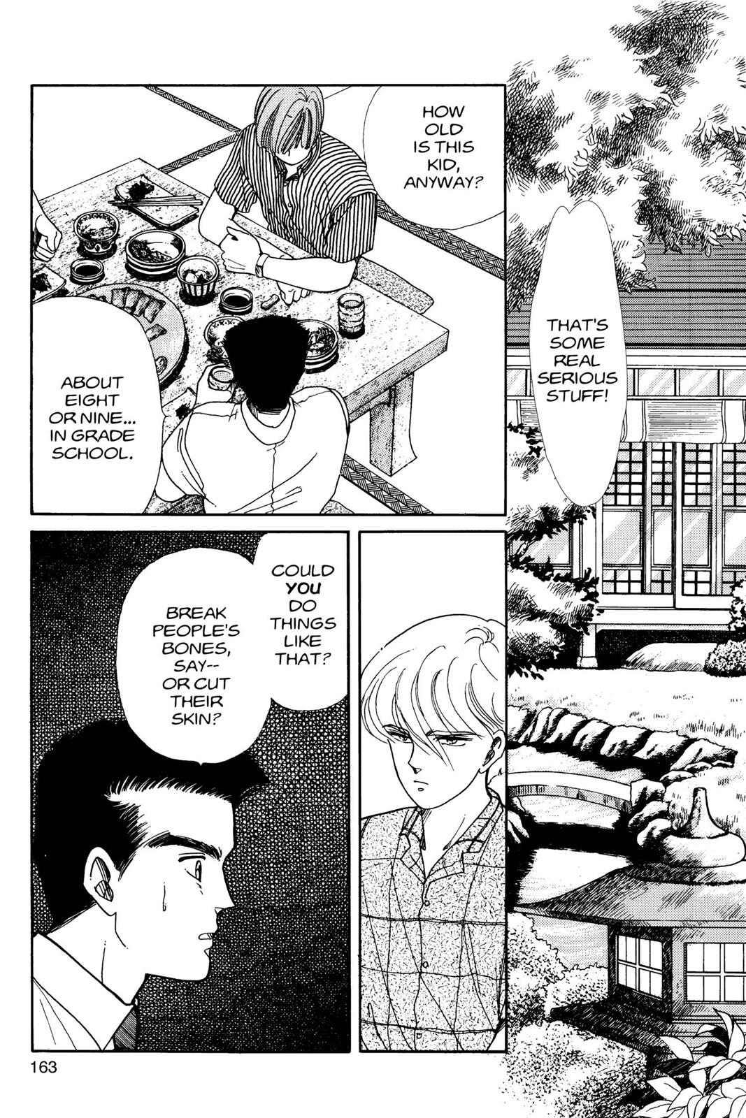 Boku no Chikyuu wo Mamotte Chap 4 - Next Chap 5