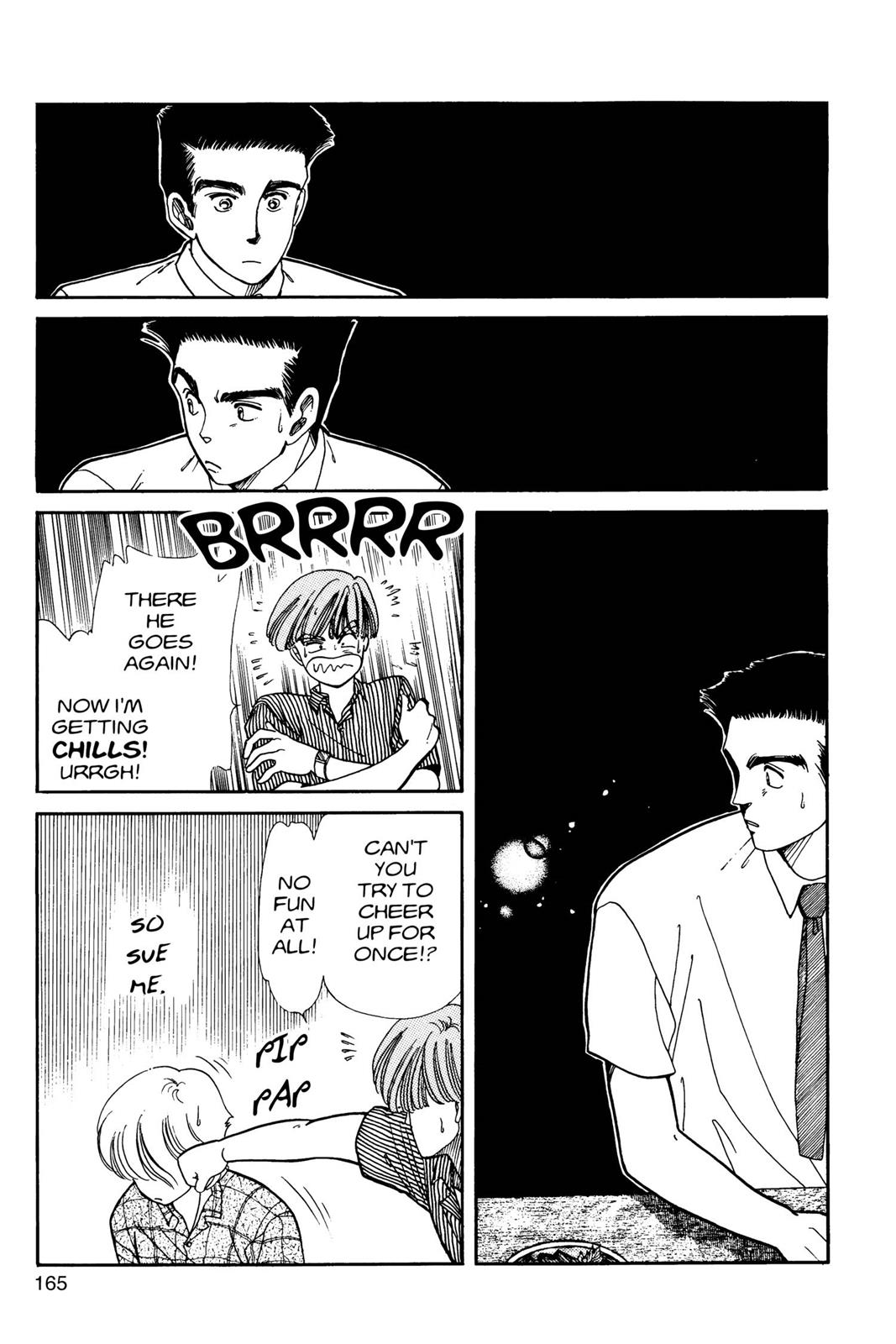 Boku no Chikyuu wo Mamotte Chap 4 - Next Chap 5