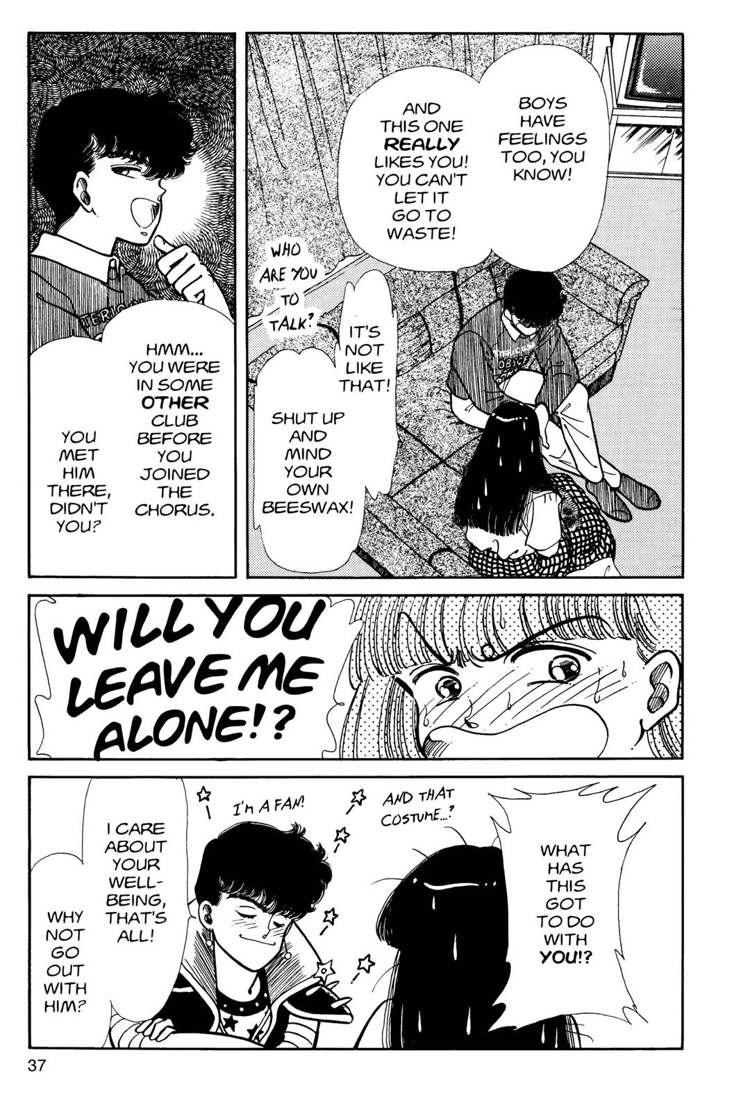 Boku no Chikyuu wo Mamotte Chap 4 - Next Chap 5