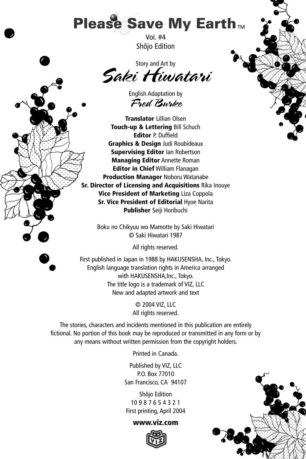 Boku no Chikyuu wo Mamotte Chap 4 - Next Chap 5