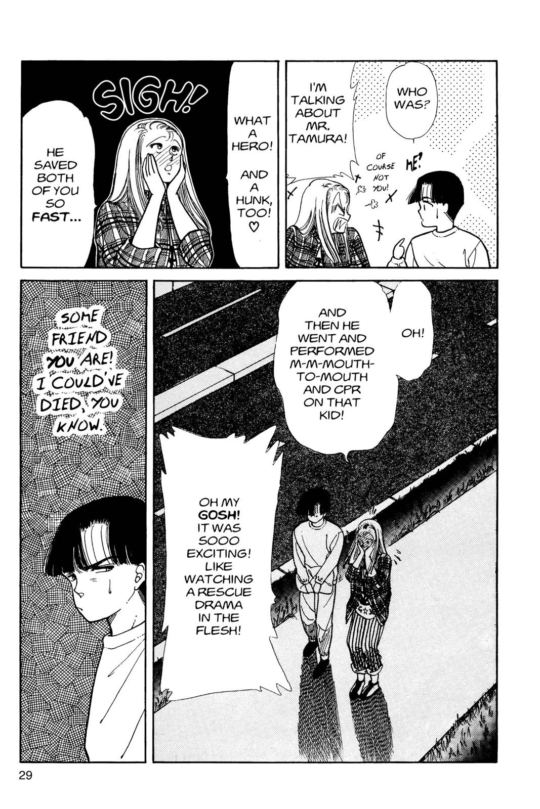 Boku no Chikyuu wo Mamotte Chap 4 - Next Chap 5