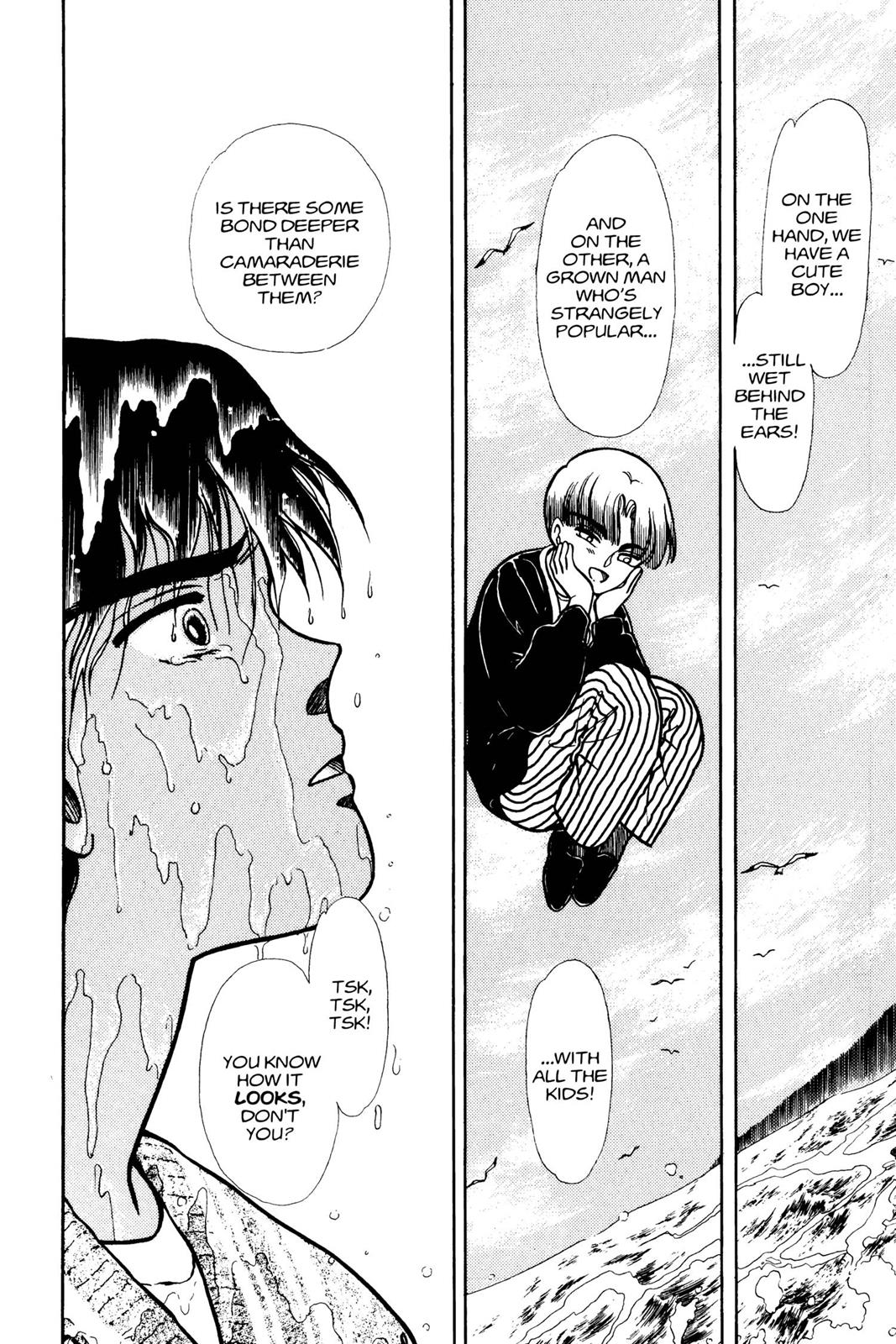 Boku no Chikyuu wo Mamotte Chap 5 - Next Chap 6