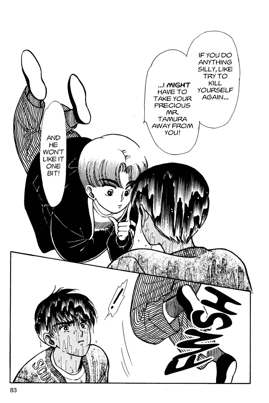 Boku no Chikyuu wo Mamotte Chap 5 - Next Chap 6