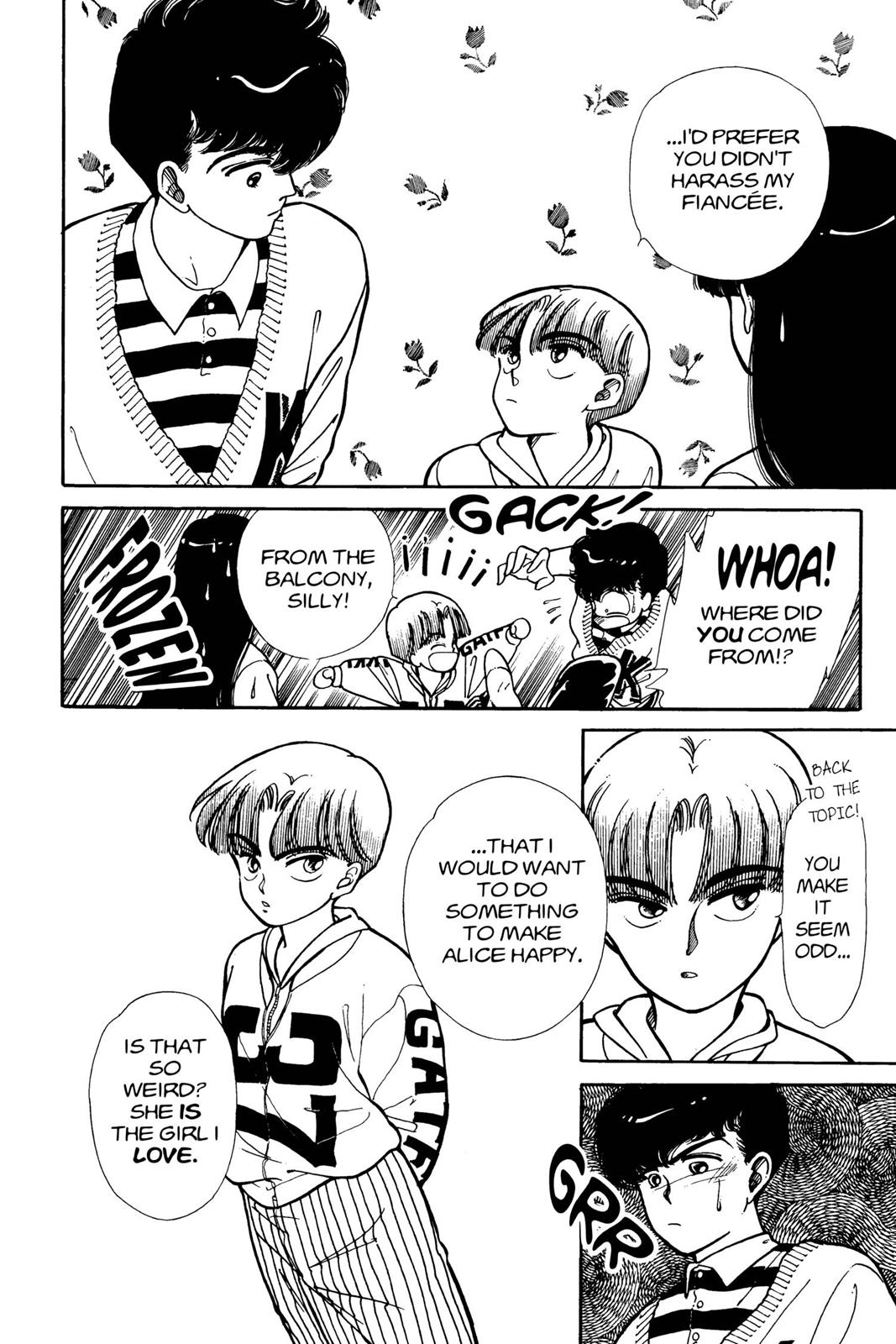 Boku no Chikyuu wo Mamotte Chap 5 - Next Chap 6