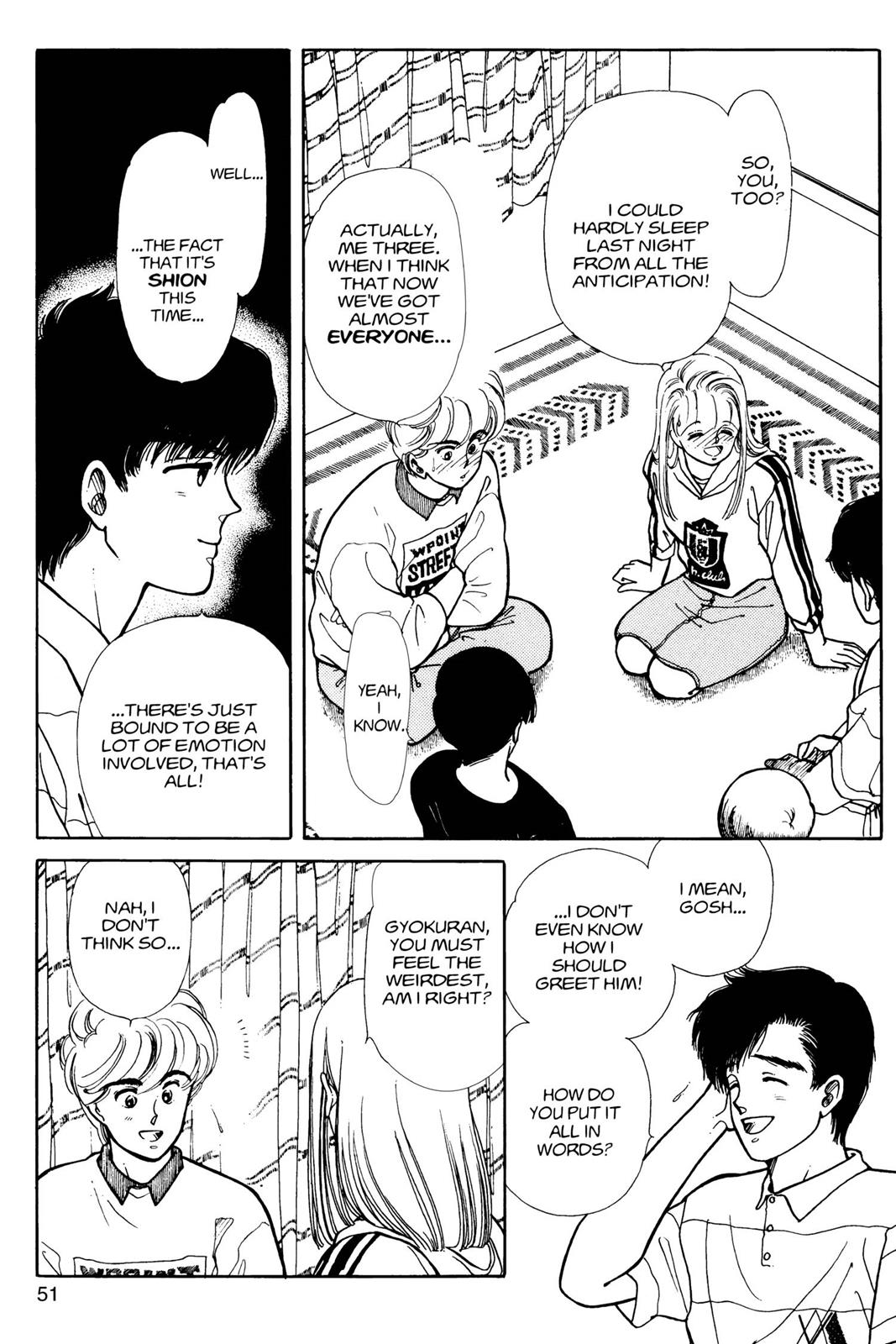 Boku no Chikyuu wo Mamotte Chap 5 - Next Chap 6