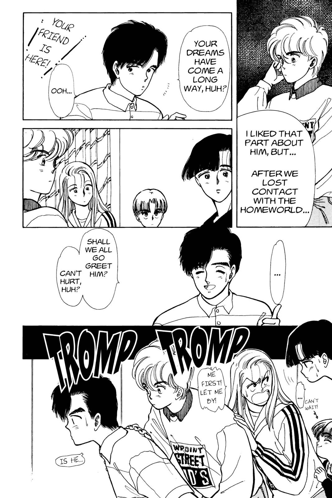 Boku no Chikyuu wo Mamotte Chap 5 - Next Chap 6