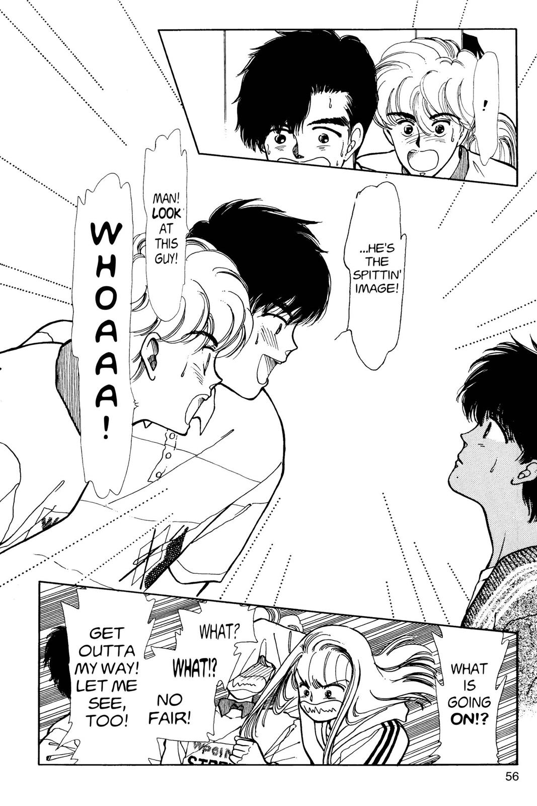 Boku no Chikyuu wo Mamotte Chap 5 - Next Chap 6