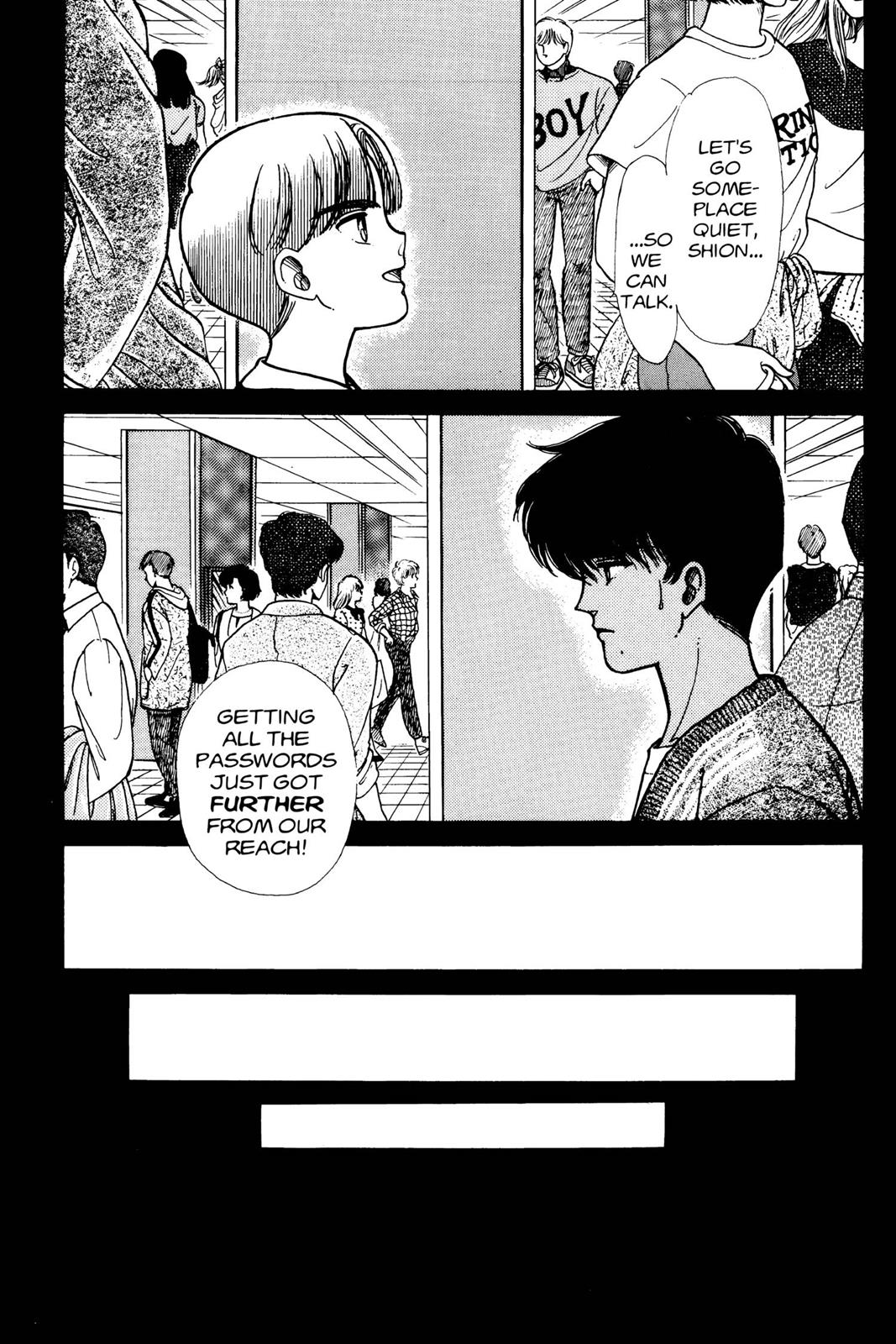 Boku no Chikyuu wo Mamotte Chap 5 - Next Chap 6