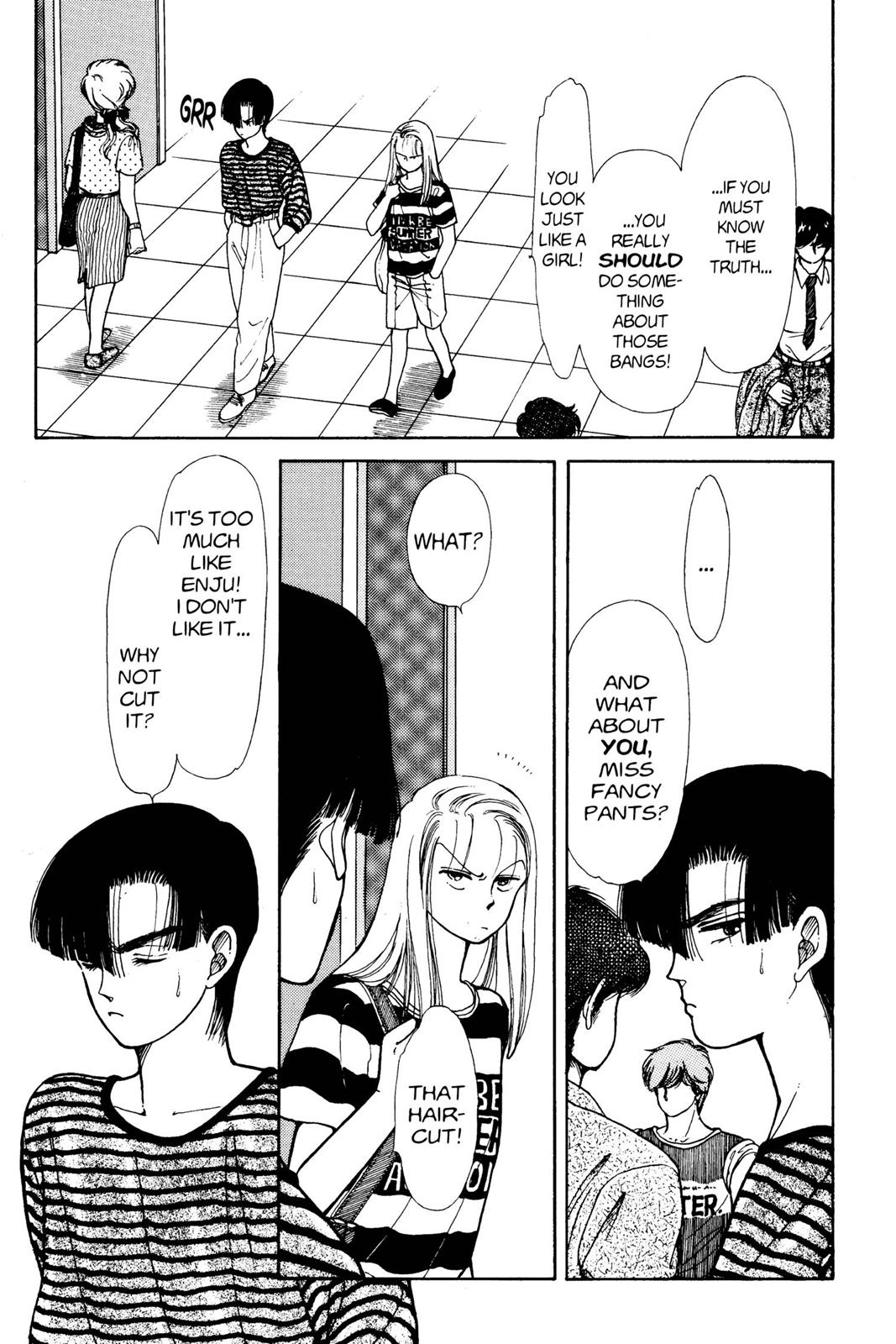 Boku no Chikyuu wo Mamotte Chap 5 - Next Chap 6