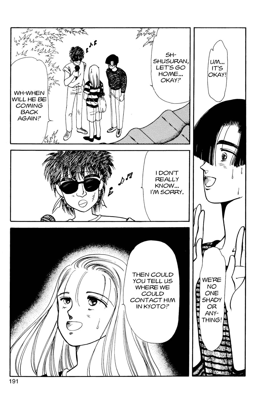 Boku no Chikyuu wo Mamotte Chap 5 - Next Chap 6