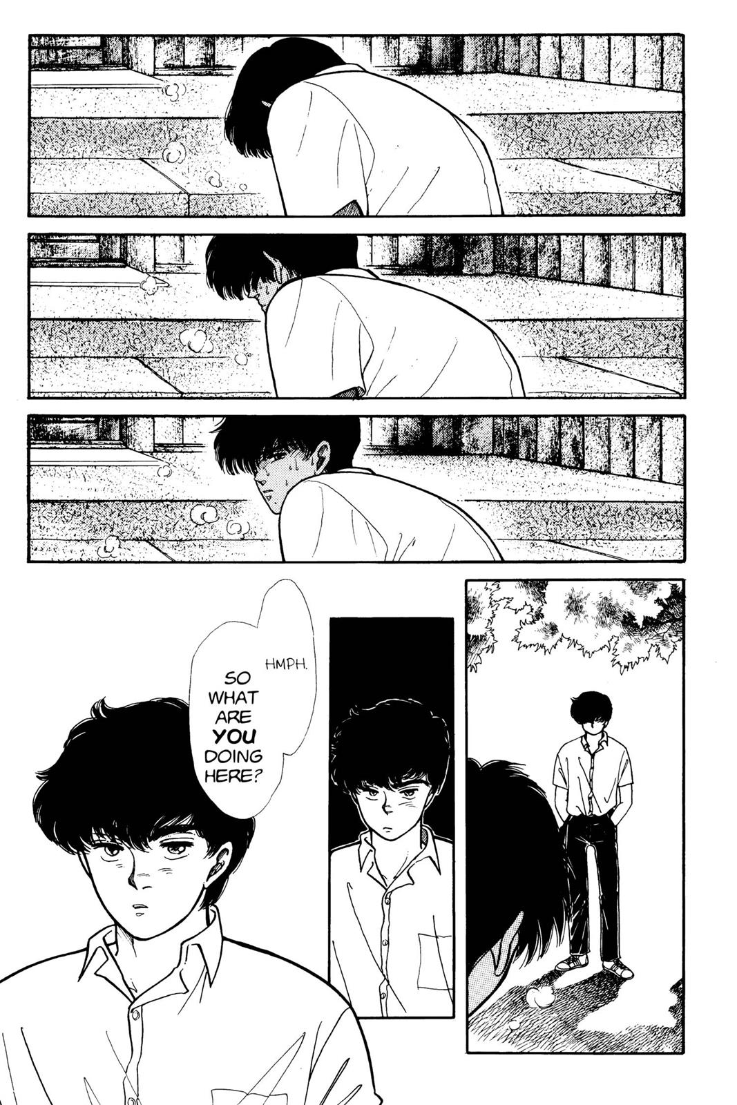 Boku no Chikyuu wo Mamotte Chap 5 - Next Chap 6