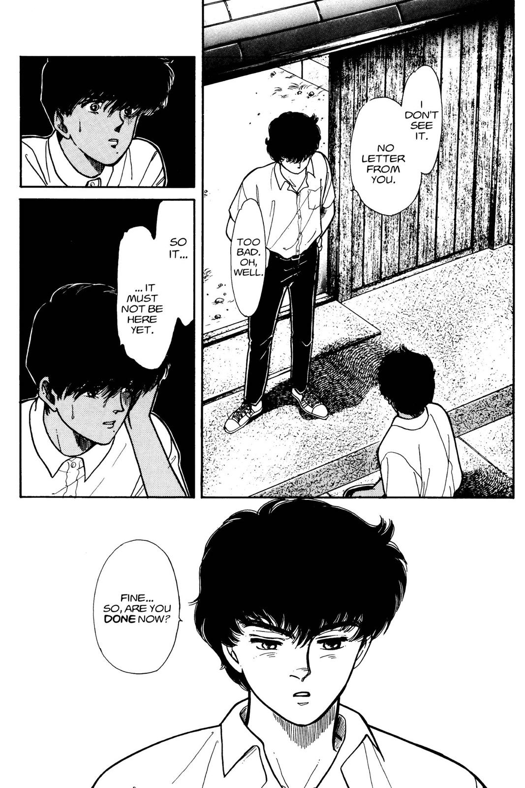 Boku no Chikyuu wo Mamotte Chap 5 - Next Chap 6