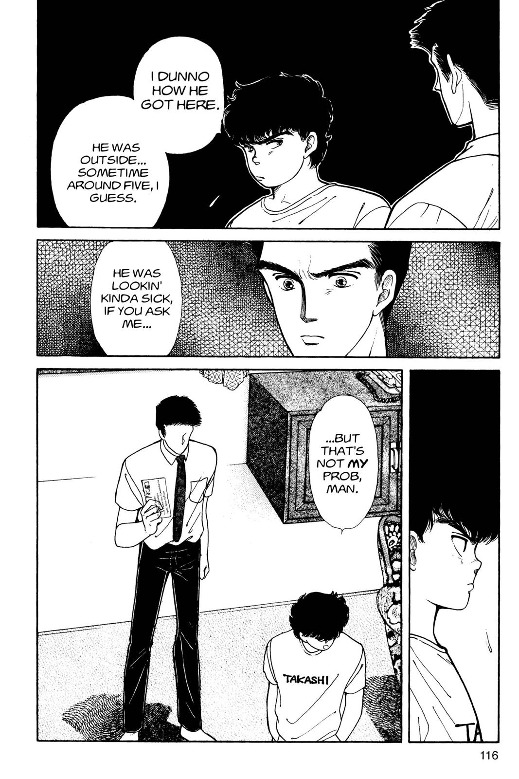 Boku no Chikyuu wo Mamotte Chap 5 - Next Chap 6