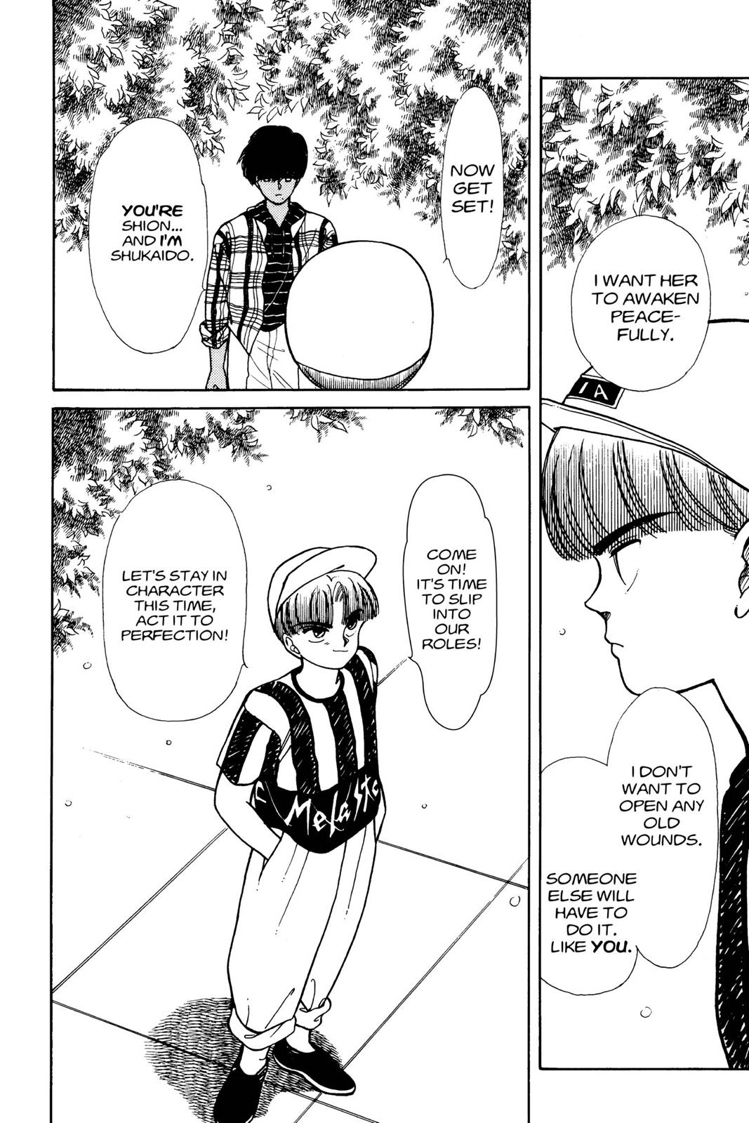 Boku no Chikyuu wo Mamotte Chap 5 - Next Chap 6