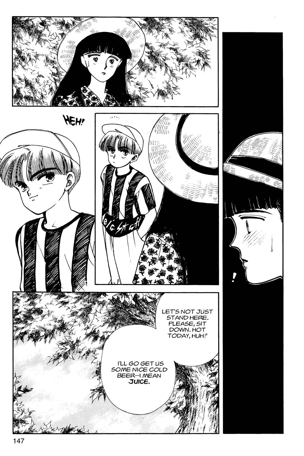 Boku no Chikyuu wo Mamotte Chap 5 - Next Chap 6