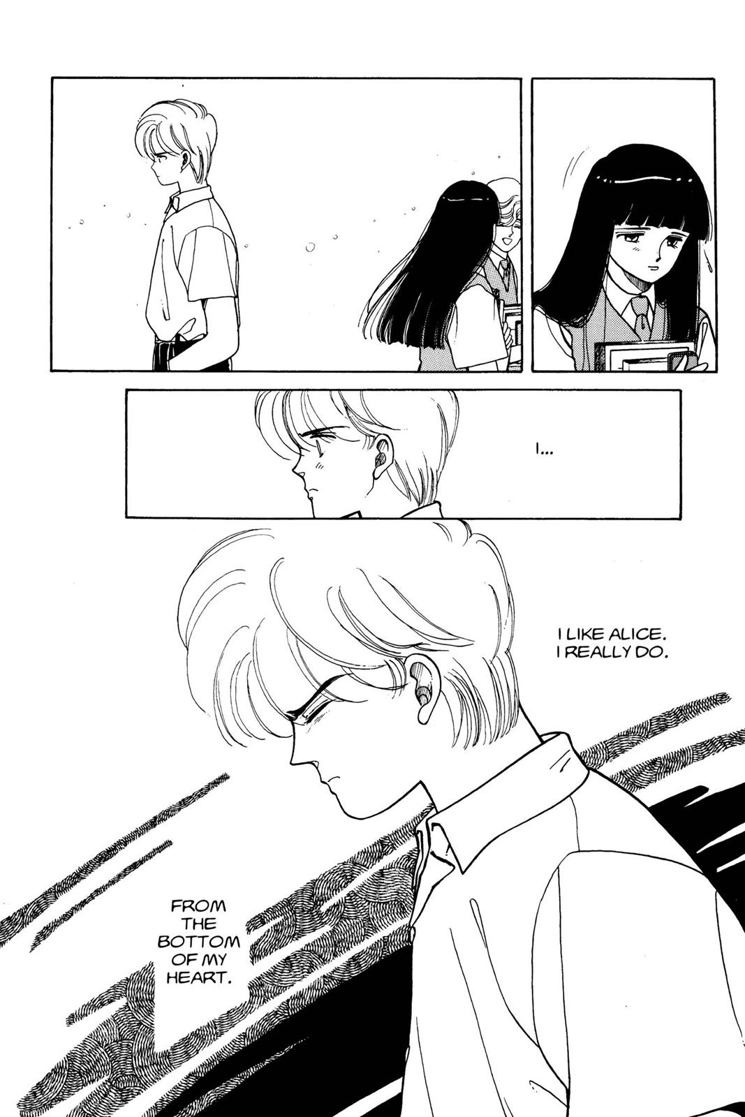 Boku no Chikyuu wo Mamotte Chap 6 - Next Chap 7