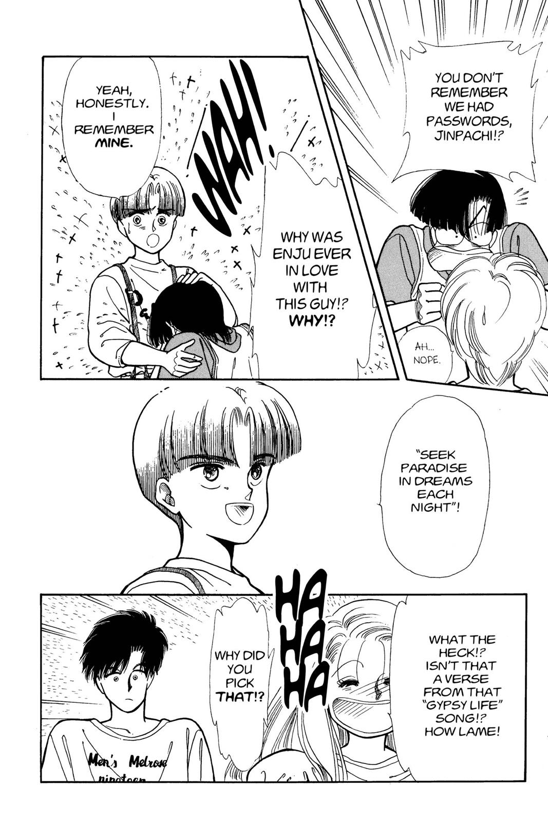 Boku no Chikyuu wo Mamotte Chap 6 - Next Chap 7