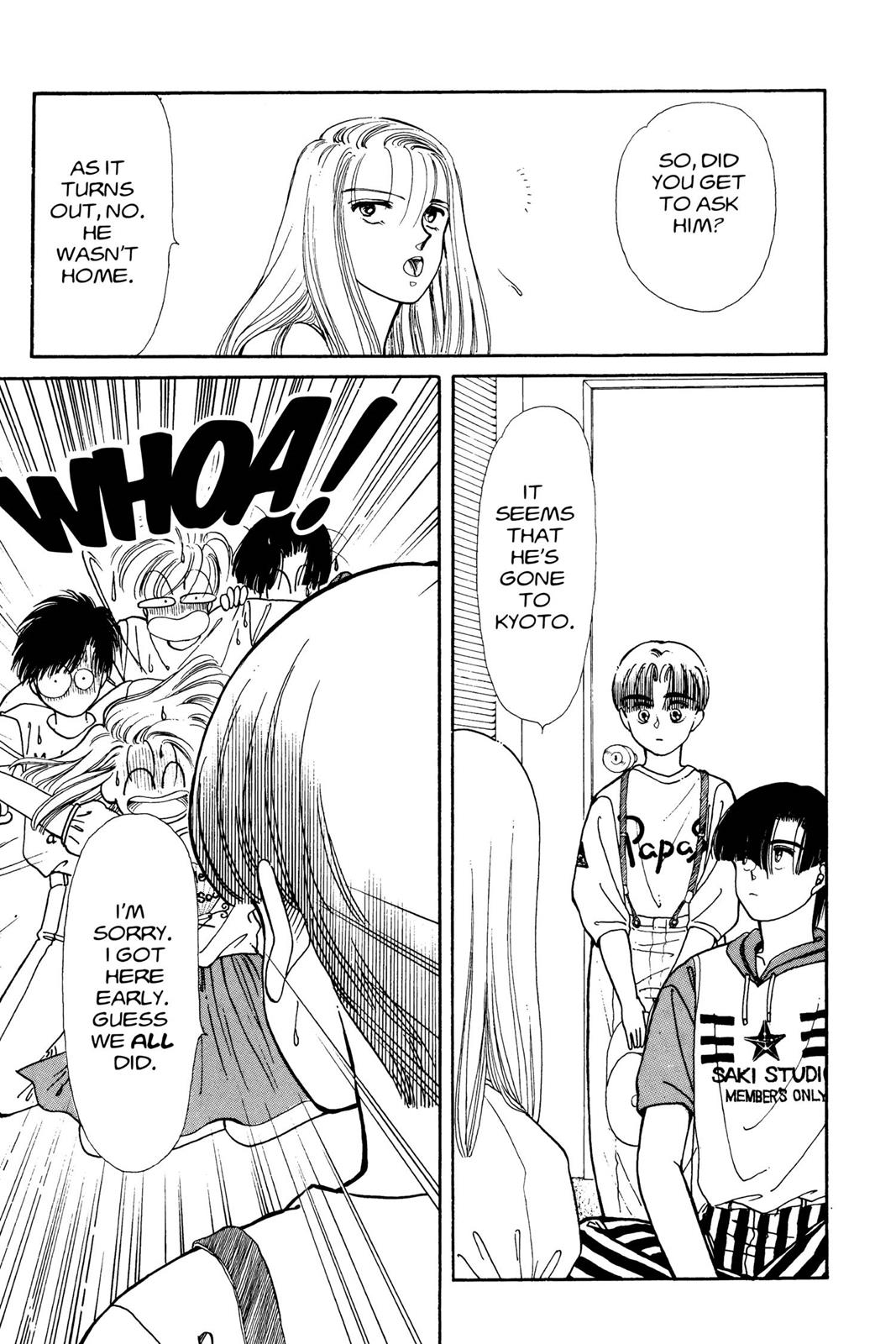 Boku no Chikyuu wo Mamotte Chap 6 - Next Chap 7