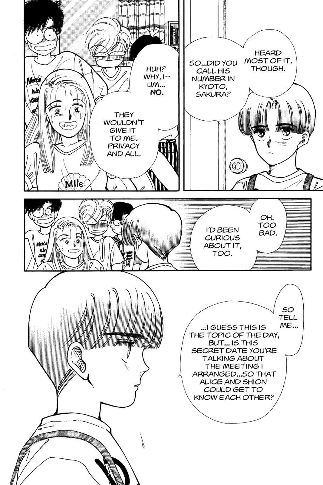 Boku no Chikyuu wo Mamotte Chap 6 - Next Chap 7